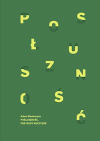 Posłuszność Przygody muzyczne - Wiedemann Adam - książka