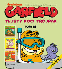 Garfield. Tłusty koci trójpak. Tom 18 - Jim Davis - książka