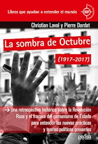La sombra de Octubre - Christian Laval - ebook