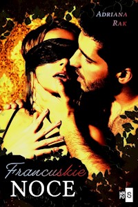 Francuskie noce - Adriana Rak - audiobook + książka