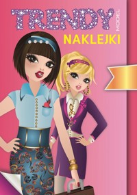 Trendy Model Naklejki Pink - zbiorowa praca - książka