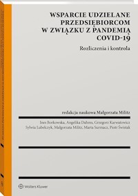Wsparcie udzielane przedsiębiorcom w związku z pandemią COVID-19 -  - książka