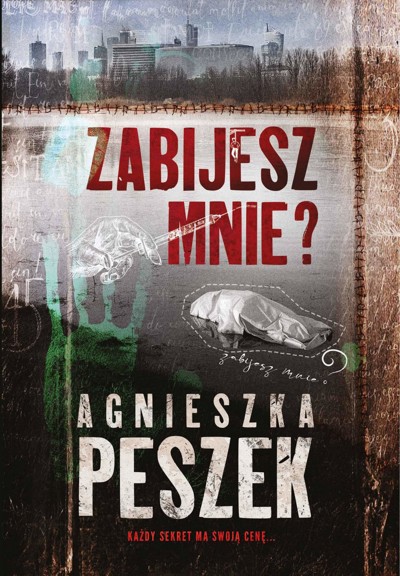 Okładka książki Zabijesz mnie?