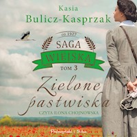 Saga wiejska. Zielone pastwiska - Kasia Bulicz-Kasprzak - ebook + audiobook + książka