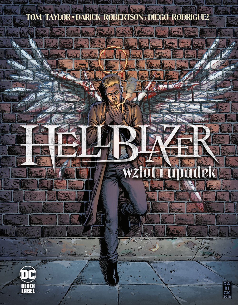 Hellblazer: Wzlot i upadek - Tom Taylor - książka