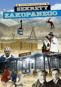 Sekrety Zakopanego - Sala Bartłomiej Grzegorz - książka