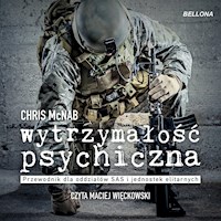 Wytrzymałość psychiczna - Chris McNab - audiobook + książka