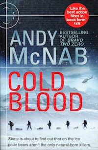 Cold Blood - Andy McNab - książka
