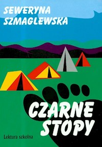 Czarne stopy - Seweryna Szmaglewska - audiobook + książka