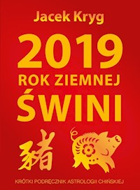 2019 Rok Ziemnej Świni - Kryg Jacek - książka