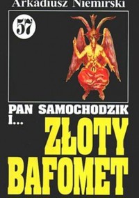 Pan Samochodzik i złoty Bafomet - Niemirski Arkadiusz - ebook