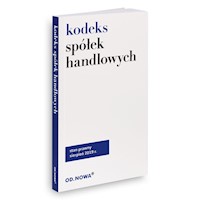 Kodeks spółek handlowych -  - książka