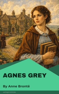 Agnes Grey - Brontë Anne - ebook + książka