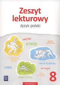 Zeszyt lekturowy Język polski 8 Szkoła podstawowa - Horwath Ewa - książka