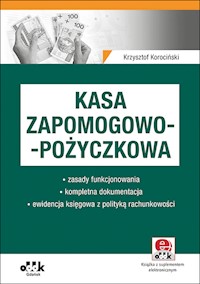 Kasa zapomogowo-pożyczkowa - Korociński Krzysztof - książka
