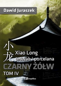 Jedwab i porcelana Tom 4 Czarny żółw - Dawid Juraszek - książka