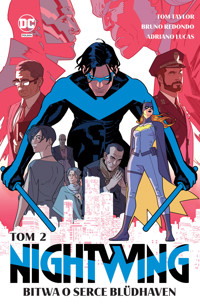 Nightwing. Bitwa o serce Blüdhaven. Tom 2 - Tom Taylor - książka