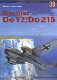 Dornier Do 17/Do 215 - Murawski Marek J. - książka