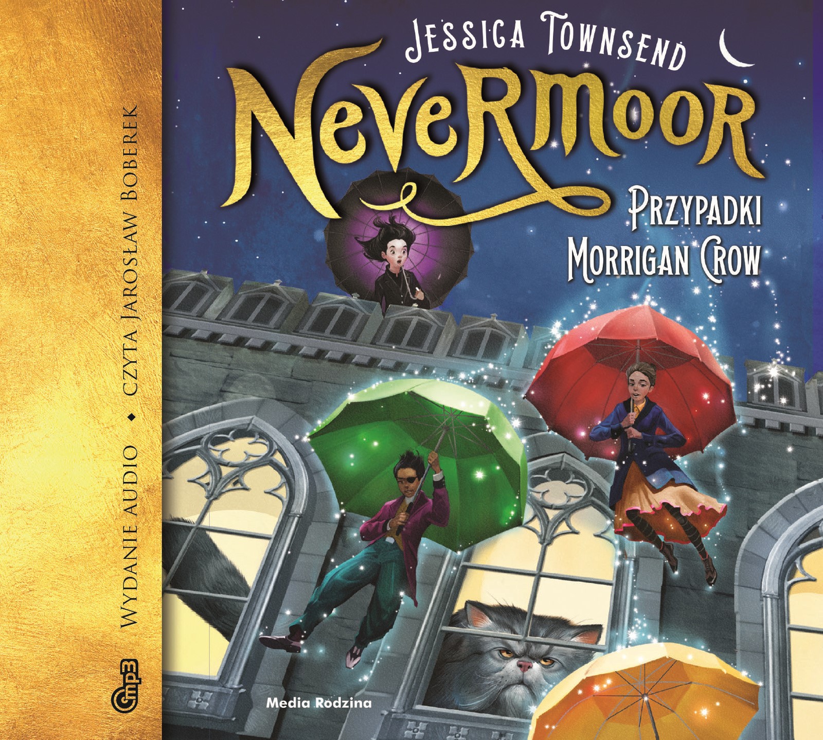 Nevermoor. Nevermoor. Przypadki Morrigan Crow