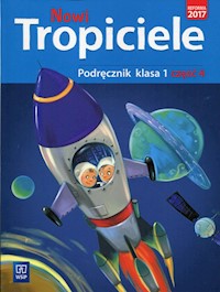 Nowi tropiciele 1 Podręcznik Część 4 -  - książka