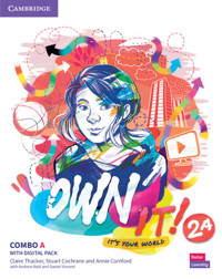 Own it! L2A Combo A with Digital Pack - Cochrane Stuart, Thacker Claire, Reid Andrew, Vincent Daniel, Cornford Annie - książka
