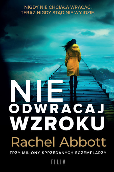 Okładka książki Nie odwracaj wzroku