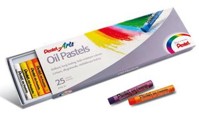 Pentel, Pastele olejne 25 kolorów (317) -  - książka
