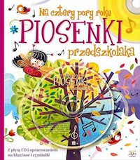 Piosenki na cztery pory roku + CD -  - książka