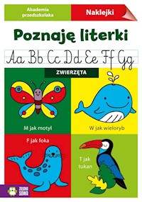 Akademia przedszkolaka Poznaję literki Zwierzęta -  - książka