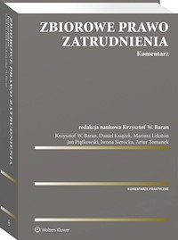 Zbiorowe prawo zatrudnienia Komentarz -  - książka