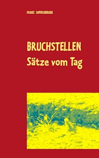 Bruchstellen - Franz Supersberger - ebook