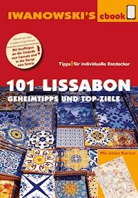 101 Lissabon - Reiseführer von Iwanowski - Barbara Claesges - ebook