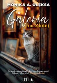 Galeria na Złotej - Monika A. Oleksa - ebook + audiobook