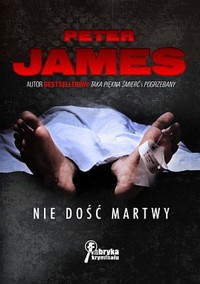 Nie dość martwy - Peter James - ebook