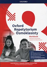 Oxford Repetytorium Ósmoklasisty Workbook with Online Practice - Quintana Jenny, Walkden Jacqueline, Kętla Dariusz - książka