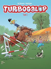 Turbogalop. Tom 1 -  - książka