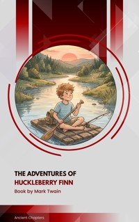 The Adventures of Huckleberry Finn - Mark Twain - ebook + książka