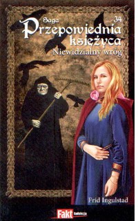 Przepowiednia księżyca (34). Niewidzialny wróg - Frid Ingulstad - ebook