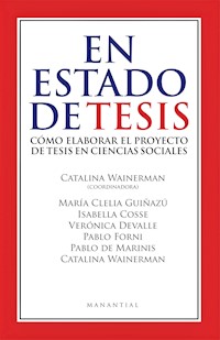 En estado de tesis - Catalina Wainerman - ebook