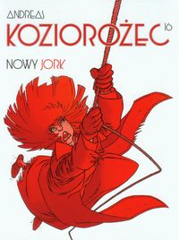 Koziorożec 16 Nowy Jork - Andreas - książka