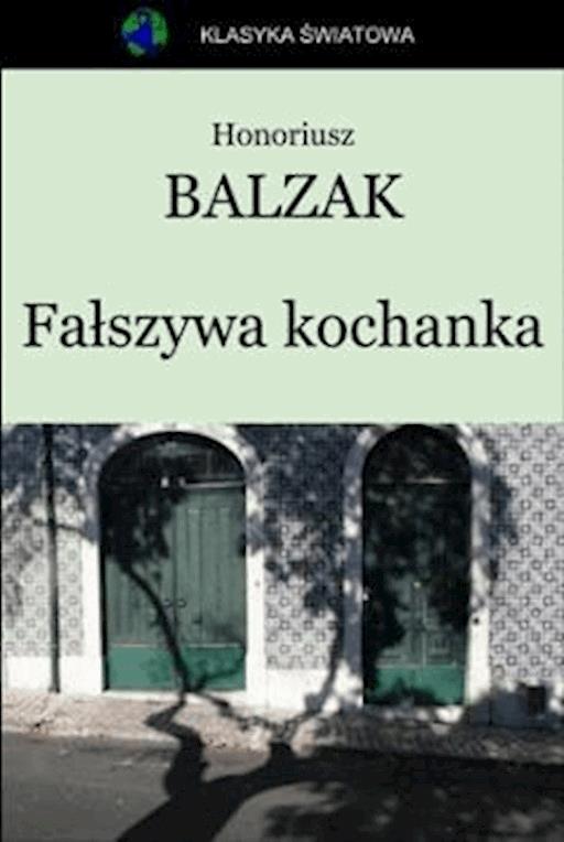 Okładka książki Fałszywa kochanka