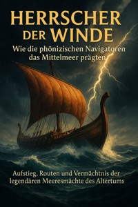 Herrscher der Winde: Wie die phönizischen Navigatoren das Mittelmeer prägten - Emilia Wagner - ebook