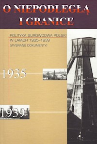 Polityka surowcowa Polski w latach 1935-1939 -  - książka