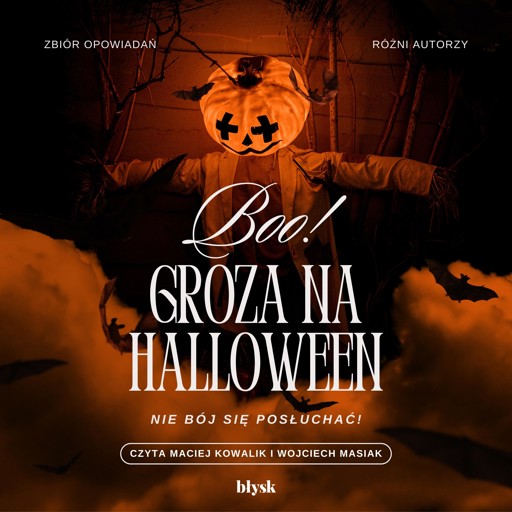 Okładka książki Boo! Groza na Halloween