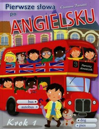 Pierwsze słowa po angielsku - Barsotti Eleonora - książka