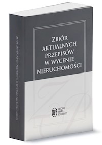 Zbiór aktualnych przepisów w wycenie nieruchomości -  - książka