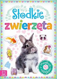 Minialbum z naklejkami Słodkie zwierzęta -  - książka