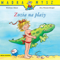 Mądra Mysz. Zuzia na plaży - Liane Schneider - książka