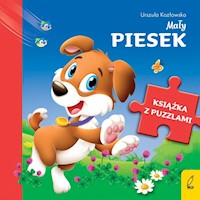 Książka z puzzlami Mały piesek - Kozłowska Urszula - książka