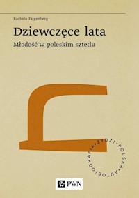 Dziewczęce lata - Fajgenberg Rachela - książka